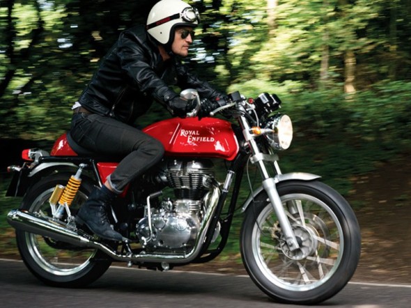 Royal Enfield Relives The 1960s Planet Sputnik 8817