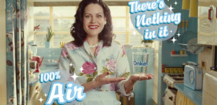 Kitchen queen reigns in Onken TV ad